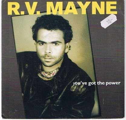 Pochette disque/ R.V. MAYNE